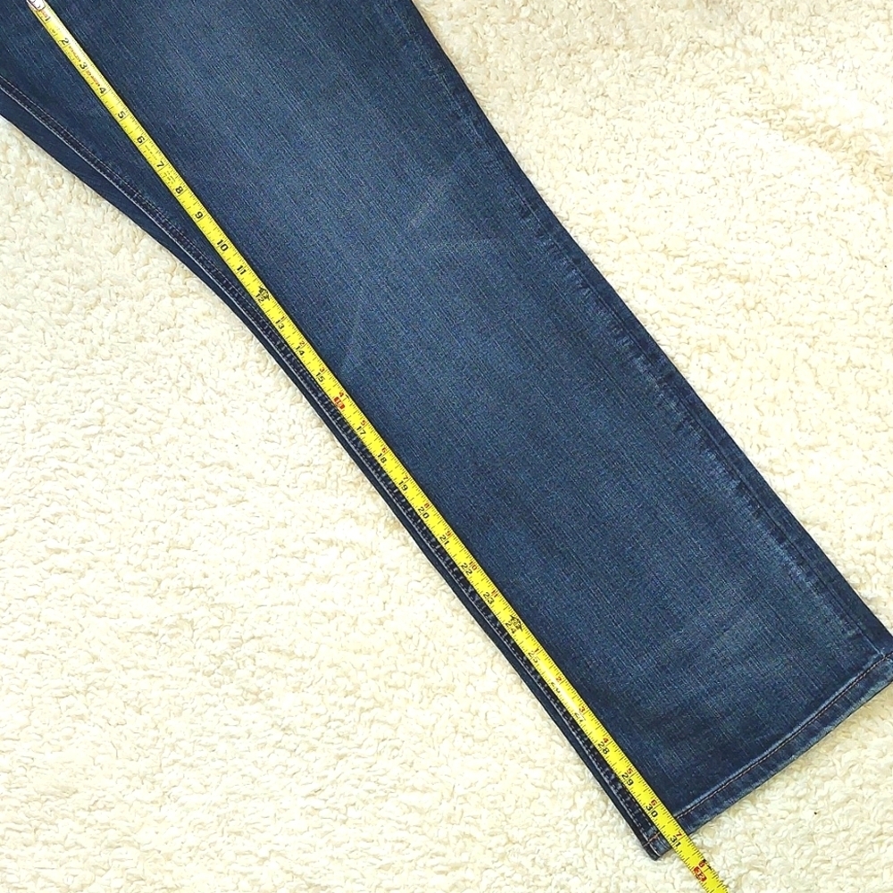 Men's Seven7 Premium Dark Wash Straight Fit Jeans - Picture 13 of 13